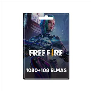 Free Fire 1080 + 108 Diamonds