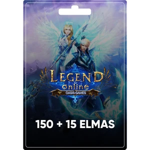 Legend Online 150 +15 Elmas