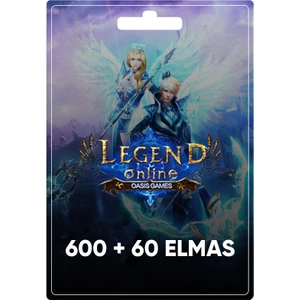 Legend Online 600 + 60 Elmas