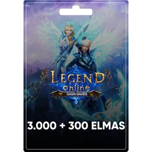 Legend Online 3.000 + 300 Elmas
