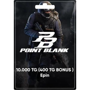 Point Blank 10.000 TG + 400 TG Bonus
