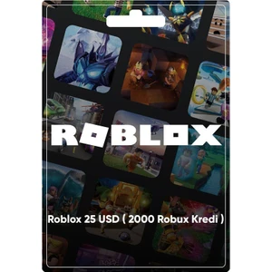 2000 Robux 25 USD