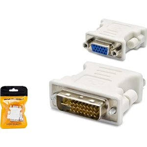 Çevirici DVI Erkek To VGA Dişi 24+5e 15D Hadron HN-4002