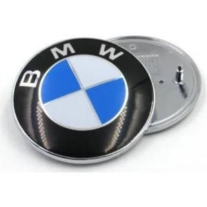 Bmw 82 mm Kaput Arma Metal Etiketli