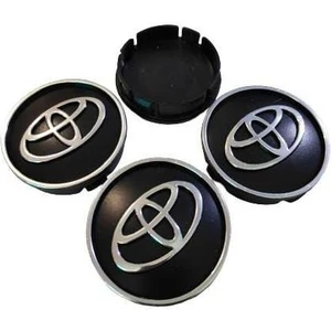 Toyota Kabartma Geçme Jant Göbeği 4'lü 60-55 mm