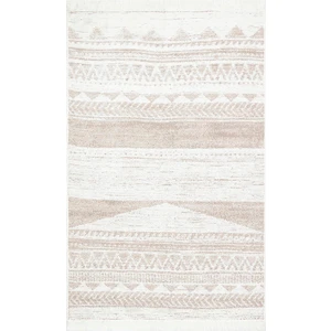 Eko Halı Arya Ar 06 Krem Bej Yıkanabilir Çift Taraflı Pamuk Kilim