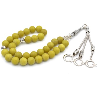 Murty99 Hakiki Doğal Zebercet Olivin Taşı Tesbih Fiyatı