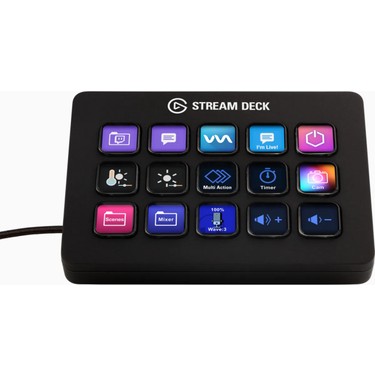 その他 elgato Stream Deck Elgato Stream Deck XL 32 Anahtar Özelleştirilebilir LCD İçerik