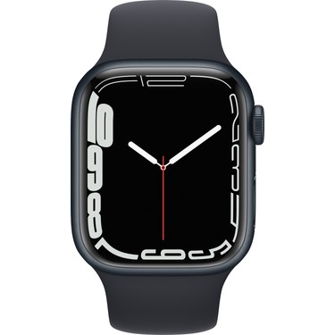 Apple Watch Seri 7 Gps, 41MM Yeşil Alüminyum Kasa ve Yeşil Spor