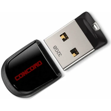 Concord 32 GB Mini Lite USB Flash Bellek