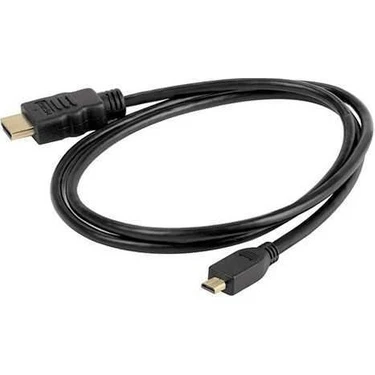 Alfais 4281 Micro-Mikro To HDMI Çevirici Dönüştürücü Adaptör Kablosu 1.5