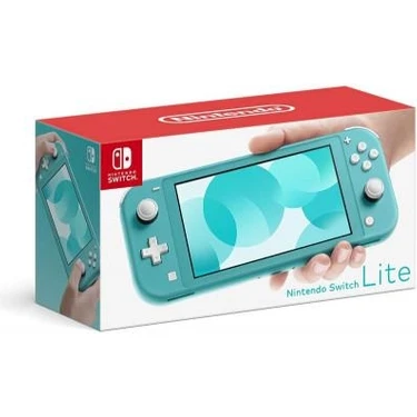 Nintendo Switch Lite Turkuaz Oyun