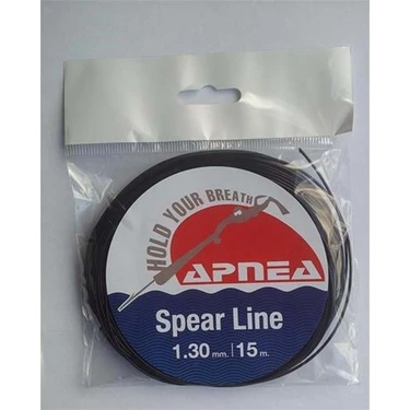 Apnea 1.50MM Zıpkın Misinası 15M Monoflament Siyah Renkli Kullanım