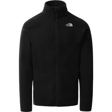 The North Face 100 Glacier Full Zip Erkek Siyah Polar Ceket Fiyat