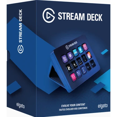 Elgato Corsaır 10GBA9901 Elgato Stream Deck Mk.2 Fiyatı
