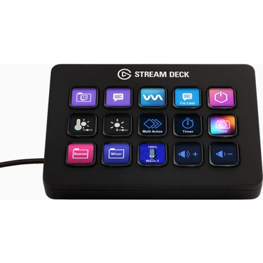 Elgato Corsaır 10GBA9901 Elgato Stream Deck Mk.2 Fiyatı