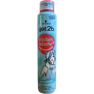 Got2B Fresh It Up Kuru Şampuan 200ML Tüm Saç Tiplerine Uygun Canlandırıcı