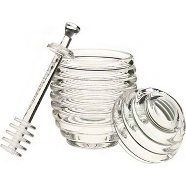 maomao kasikli akrilik bal kavanozu bal saklama kabi fiyati