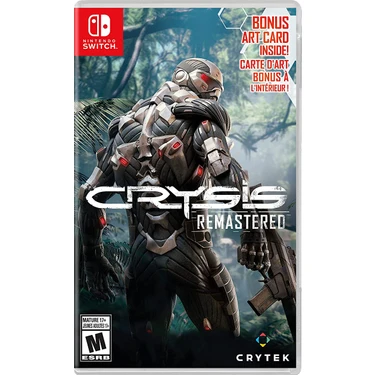 Crytek Crysis Remastered Nintendo