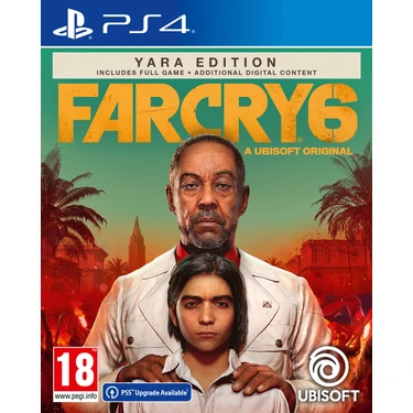 Ubisoft PS4 FAR CRY 6 YARA EDITION Aksiyon Oyunu Genel Yaş İçin Tek Oyuncu
