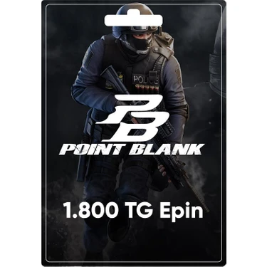 Point Blank 1800