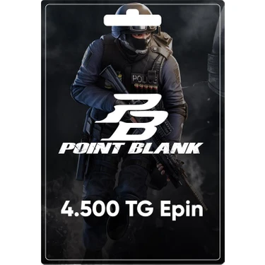 Point Blank 4500