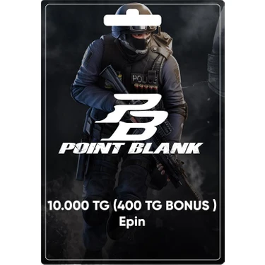 Point Blank 10.000 TG + 400 TG