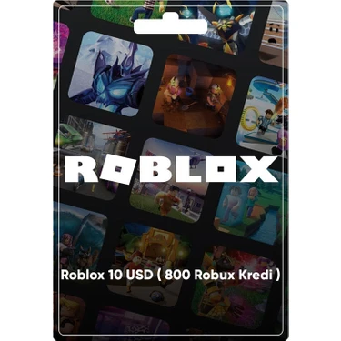 Roblox 800 Robux 10