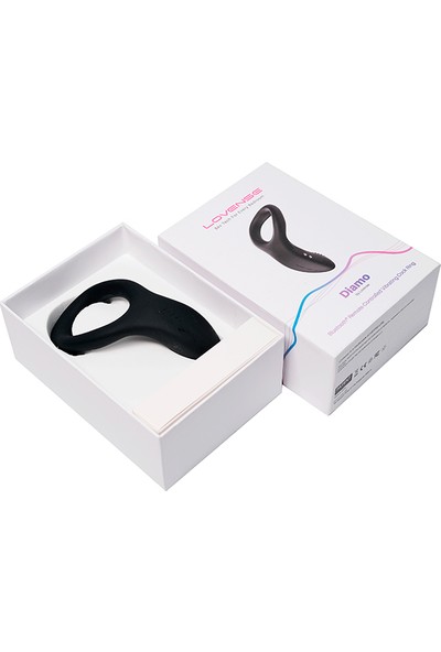 Lovense Diamo Telefon Uyumlu Titreşimli Penis Halkası