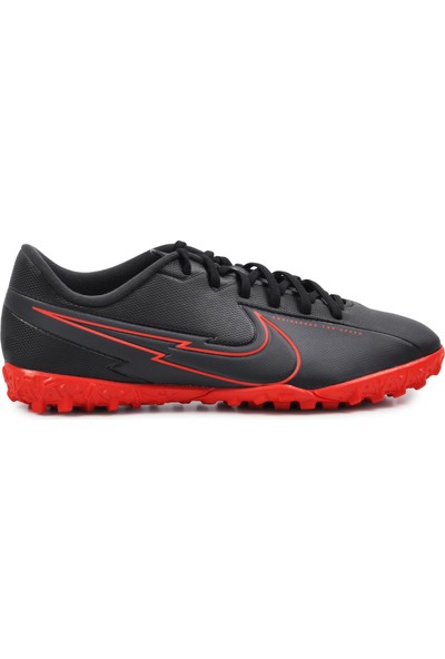 Nike AT8145 Jr Vapor 13 Academy Tf Siyah-Kırmızı Halısaha