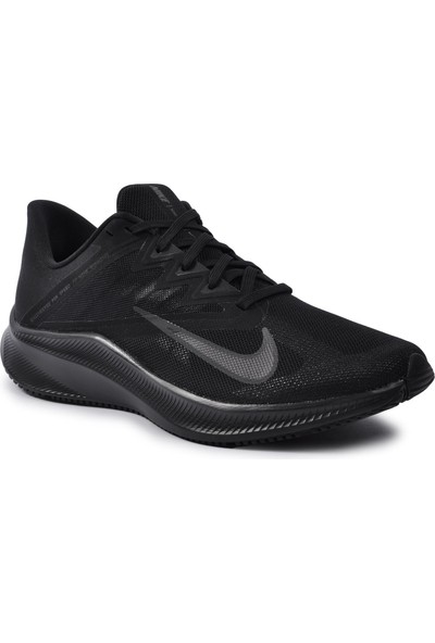Nike CD0230-001 Quest 3 Siyah-Siyah Erkek Spor Ayakkabı
