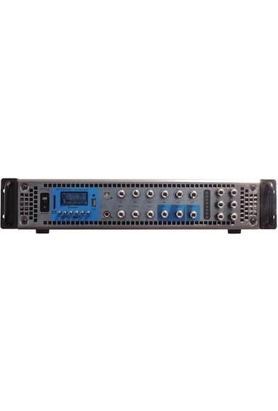 Denox DYZ-350/ 6 Zone Volume Kontrollü Ekranlı Mixer Amplifikatör