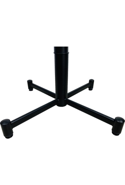 Irem - Metal Masa Ayağı Bistro Ayak Siyah 75 cm