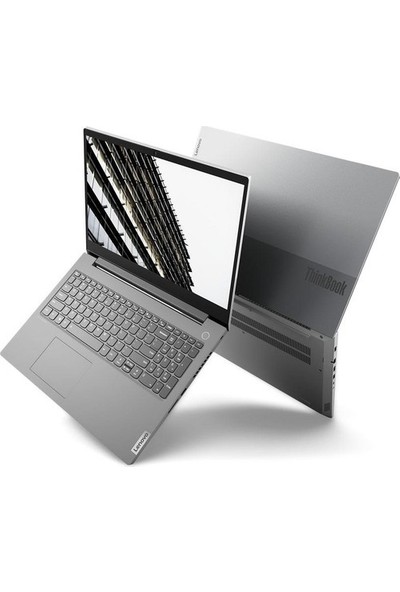 Lenovo Thinkbook 15P Intel Core i5 10300H 16 GB 512 GB SSD GTX1650 Free Dos 15.6" FHD Taşınabilir Bilgisayar 20V3000VTX