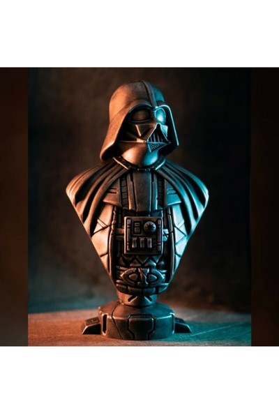 3D Ekspres Darth Vader Büst Figür