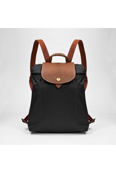 Longchamp Le Pliage Backpack Bag - Çanta, Siyah