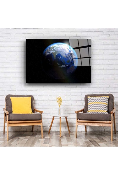 Aras Glass Art Dünya Cam Tablo
