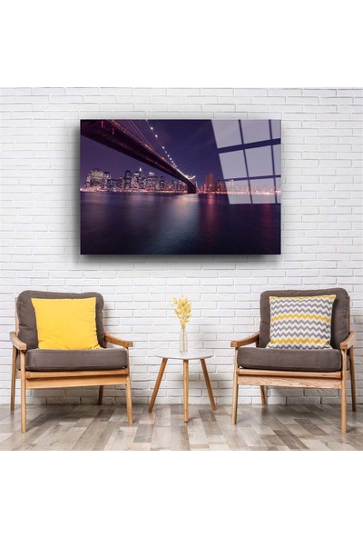 Aras Glass Art Köprü Cam Tablo