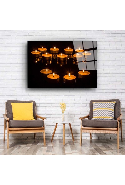 Aras Glass Art Mum Cam Tablo