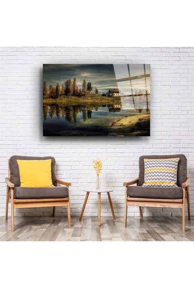 Aras Glass Art Manzara 10 Cam Tablo