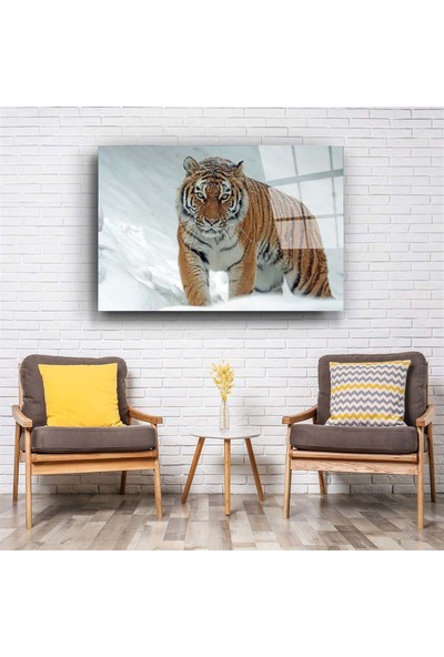 Aras Glass Art Kaplan 2 Cam Tablo