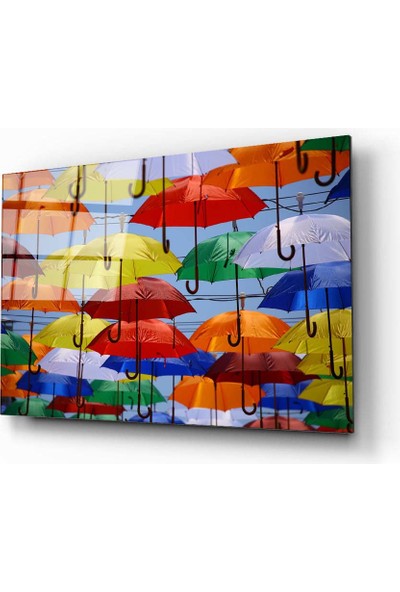 Aras Glass Art Şemsiyeler 4 Cam Tablo
