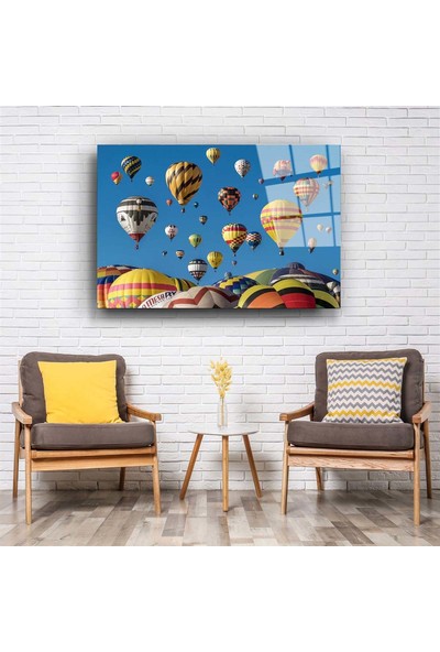 Aras Glass Art Balon Cam Tablo