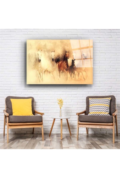 Aras Glass Art At 5 Cam Tablo