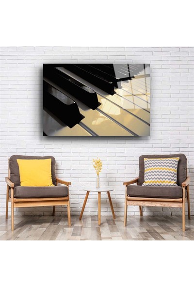 Aras Glass Art Piyano Cam Tablo