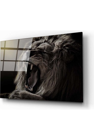 Aras Glass Art Aslan 11 Cam Tablo