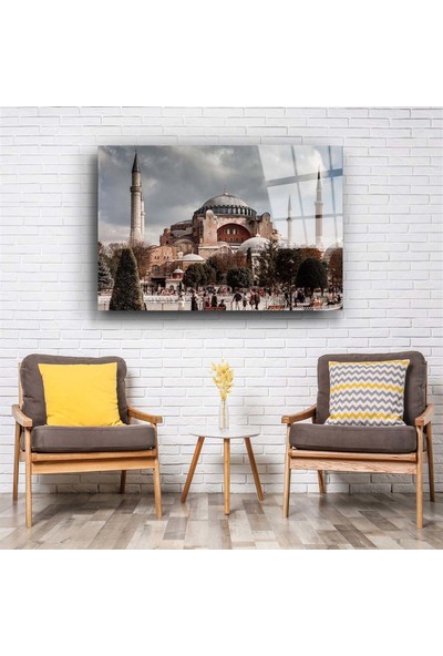 Aras Glass Art Ayasofya Cam Tablo