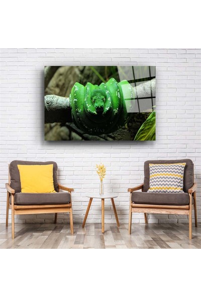 Aras Glass Art Yılan 2 Cam Tablo