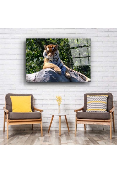 Aras Glass Art Kaplan 3 Cam Tablo