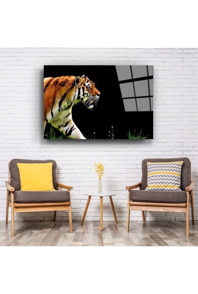 Aras Glass Art Kaplan 4 Cam Tablo